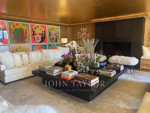 Chata w Gstaad, Obersimmental-Saanen District