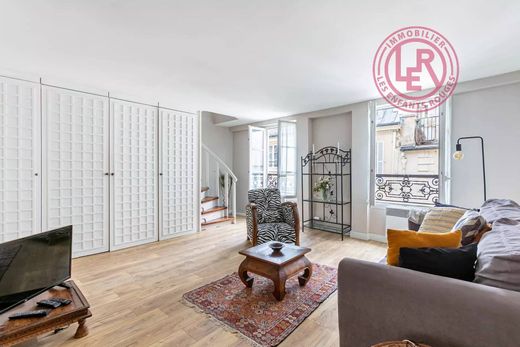 Apartment / Etagenwohnung in Beaubourg, Marais, Notre Dame - Ile de La Cité, Paris