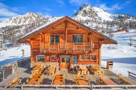 Chalet a Isola, Alpi Marittime