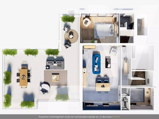 Apartment in Saint-Mandé, Val-de-Marne