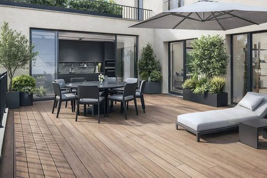 Duplex in Belleville, Père-Lachaise, Ménilmontant, Paris