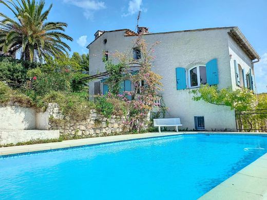 Villa in Cagnes-sur-Mer, Alpes-Maritimes