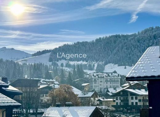 Megève, Haute-Savoieのアパートメント