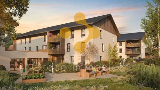 Apartment / Etagenwohnung in Dingy-Saint-Clair, Haute-Savoie