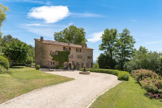 Maison de luxe à Seillans, Var