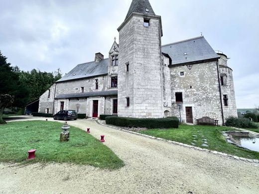 Schloss / Burg in Manthelan, Indre-et-Loire