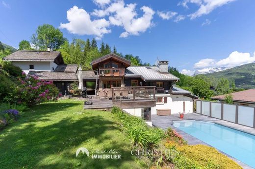 山间木屋  Les Houches, Haute-Savoie