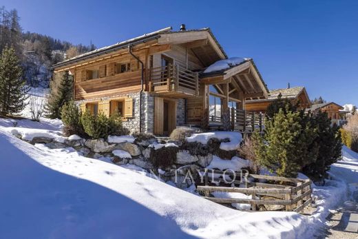 Chalet in La Tzoumaz, Martigny District