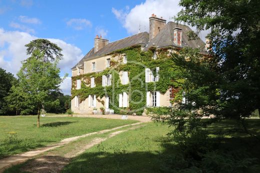 Kasteel in Poitiers, Vienne