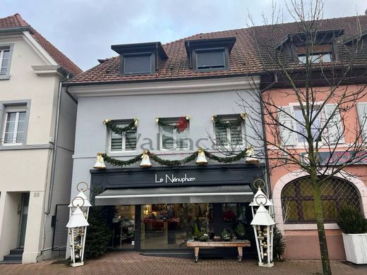 Kamienica w Habsheim, Haut-Rhin