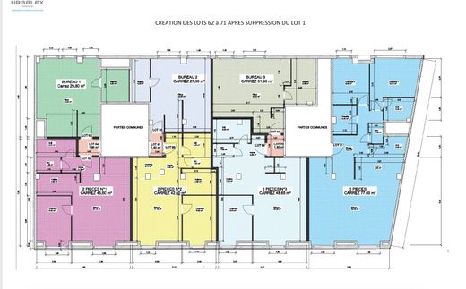 Complesso residenziale a Nizza, Alpi Marittime