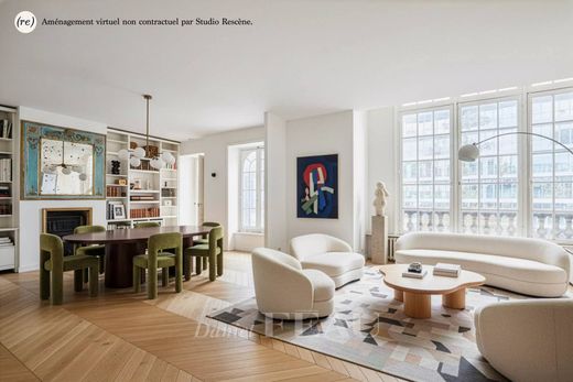 Apartment / Etagenwohnung in La Muette, Auteuil, Porte Dauphine, Paris