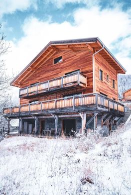 Chalet a Allos, Alpi dell'Alta Provenza