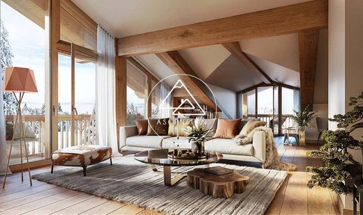 Apartment / Etagenwohnung in Les Gets, Haute-Savoie