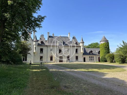 Замок, Сомюр, Maine-et-Loire