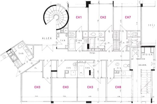 아파트 / 니스, Alpes-Maritimes