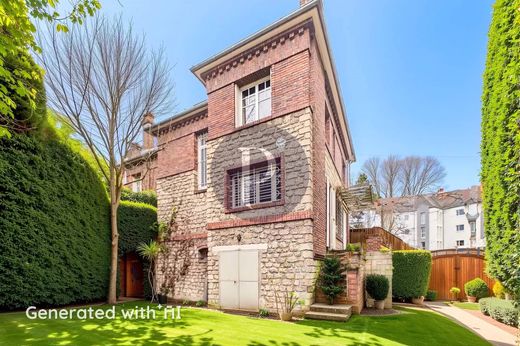 Luksusowy dom w Sceaux, Hauts-de-Seine