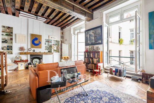 Apartment / Etagenwohnung in Beaubourg, Marais, Notre Dame - Ile de La Cité, Paris