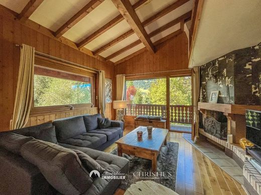 Apartment / Etagenwohnung in Megève, Haute-Savoie