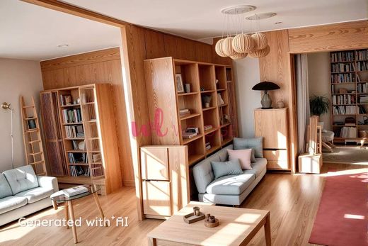 モンパルナス、アレジア、モンスーリ, Parisのアパートメント