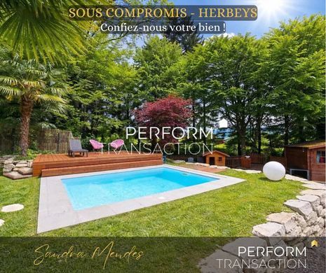 Элитный дом, Herbeys, Isère