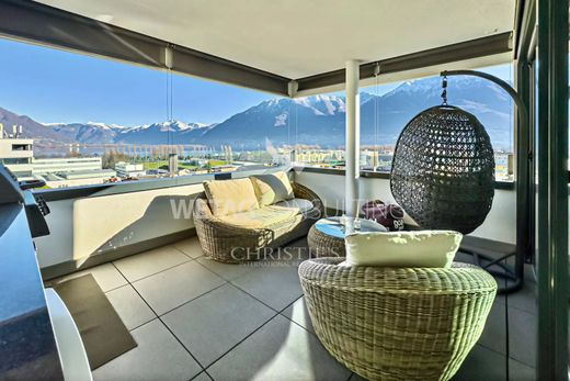 Penthouse in Locarno, Locarno District