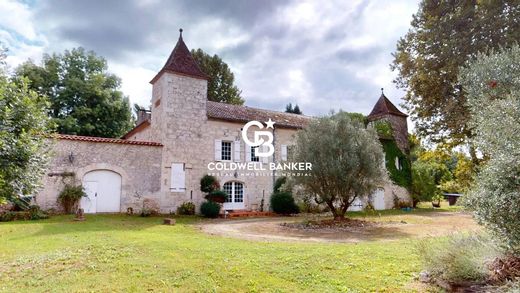 Castle in Montesquieu, Tarn-et-Garonne