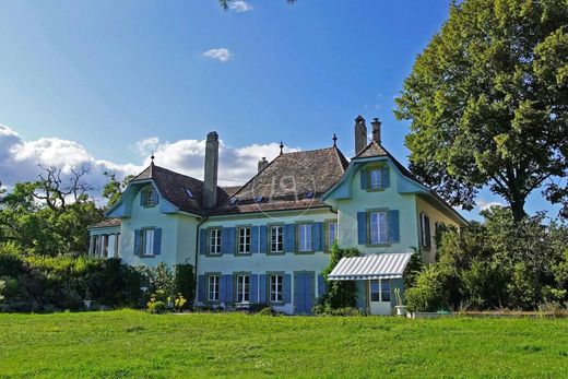 Casa de lujo en Lonay, Morges District