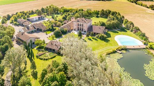 Palais à Gazzola, Plaisance