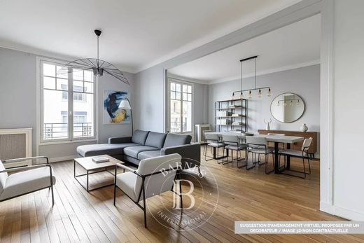 Daire Motte-Picquet, Commerce, Necker, Paris