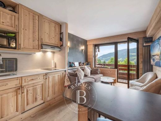 Apartment / Etagenwohnung in Megève, Haute-Savoie