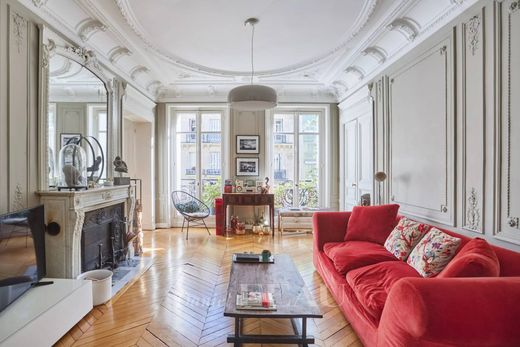 Apartment in Monceau, Courcelles, Ternes, Paris