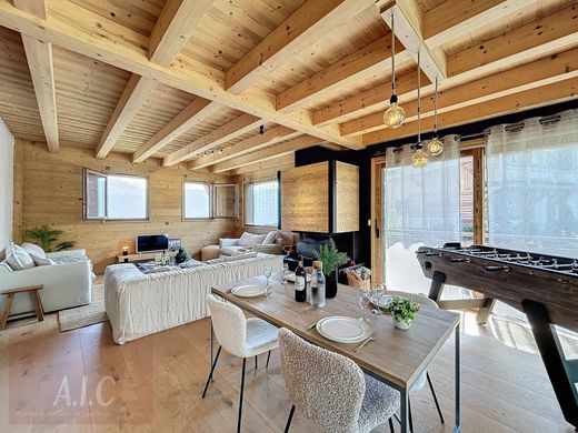 샬레 / Combloux, Haute-Savoie