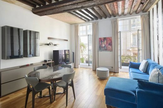 Apartment / Etagenwohnung in Beaubourg, Marais, Notre Dame - Ile de La Cité, Paris