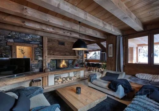 호화 저택 / Les Contamines-Montjoie, Haute-Savoie