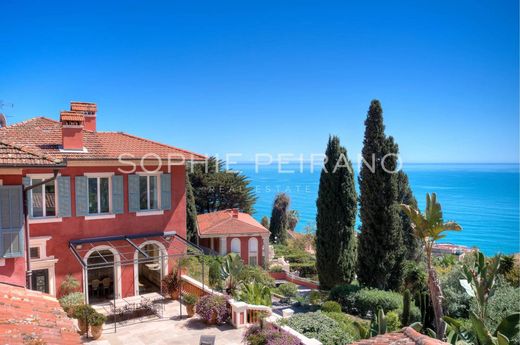 Willa w Menton, Alpes-Maritimes