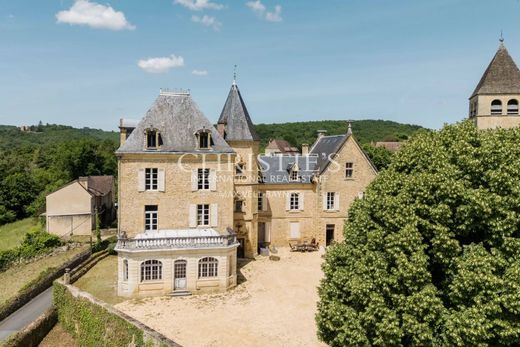 Zamek w Sarlat-la-Canéda, Dordogne