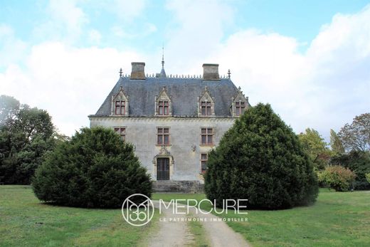 Zamek w Rochefort, Charente-Maritime