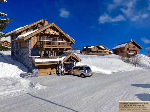 토지 / Fontcouverte-la Toussuire, Savoy