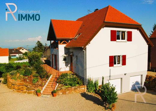 Casa de luxo - Husseren-les-Châteaux, Alto Reno