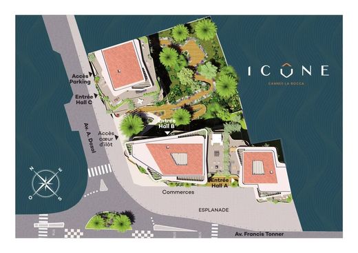 Apartment / Etagenwohnung in Cannes, Alpes-Maritimes