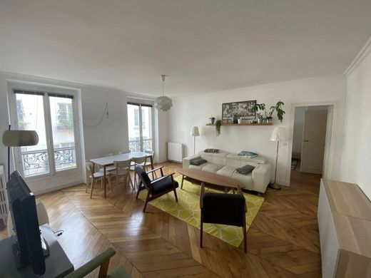 Apartment / Etagenwohnung in Canal Saint Martin, Château d’Eau, Porte Saint-Denis, Paris