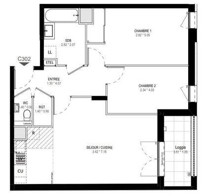 Apartment / Etagenwohnung in Garches, Hauts-de-Seine