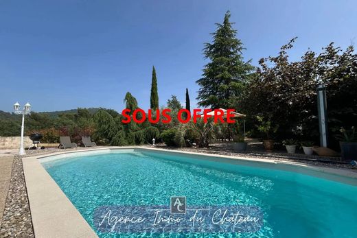 Villa a Rocbaron, Var