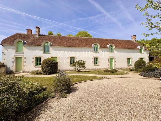 Lüks ev Villentrois, Indre