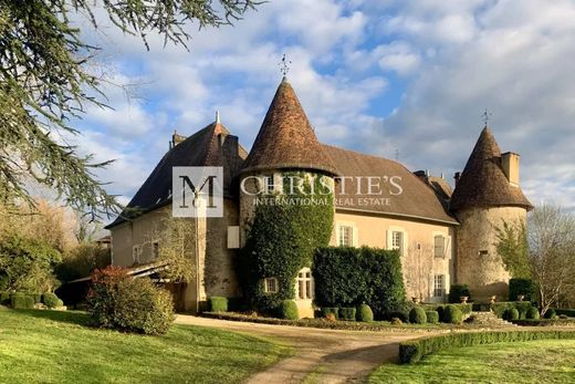 Zamek w Cherves-Châtelars, Charente