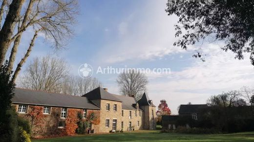 Palace in Tinténiac, Ille-et-Vilaine