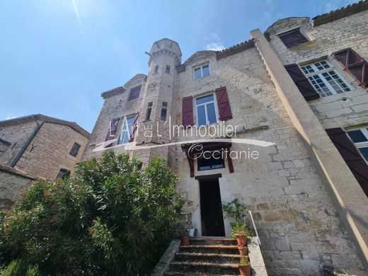 Castle in Castelnau-Montratier, Lot