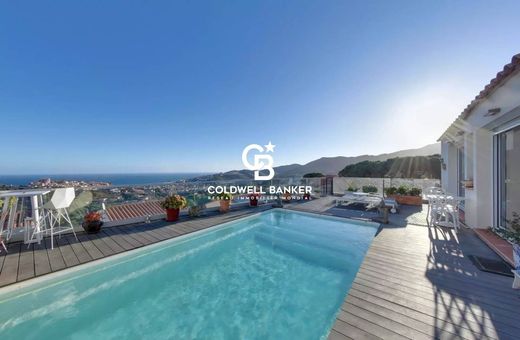 Banyuls de la Marenda, Pyrénées-Orientalesのヴィラ