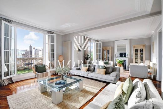 Daire La Muette, Auteuil, Porte Dauphine, Paris